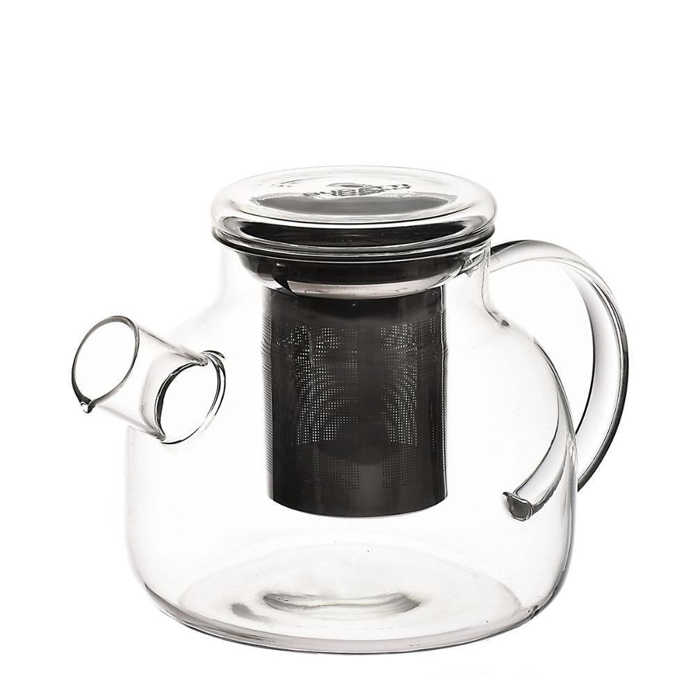 Bule De Vidro Borossilicato Infusor Para Chá 1000ml Bugatti - 1