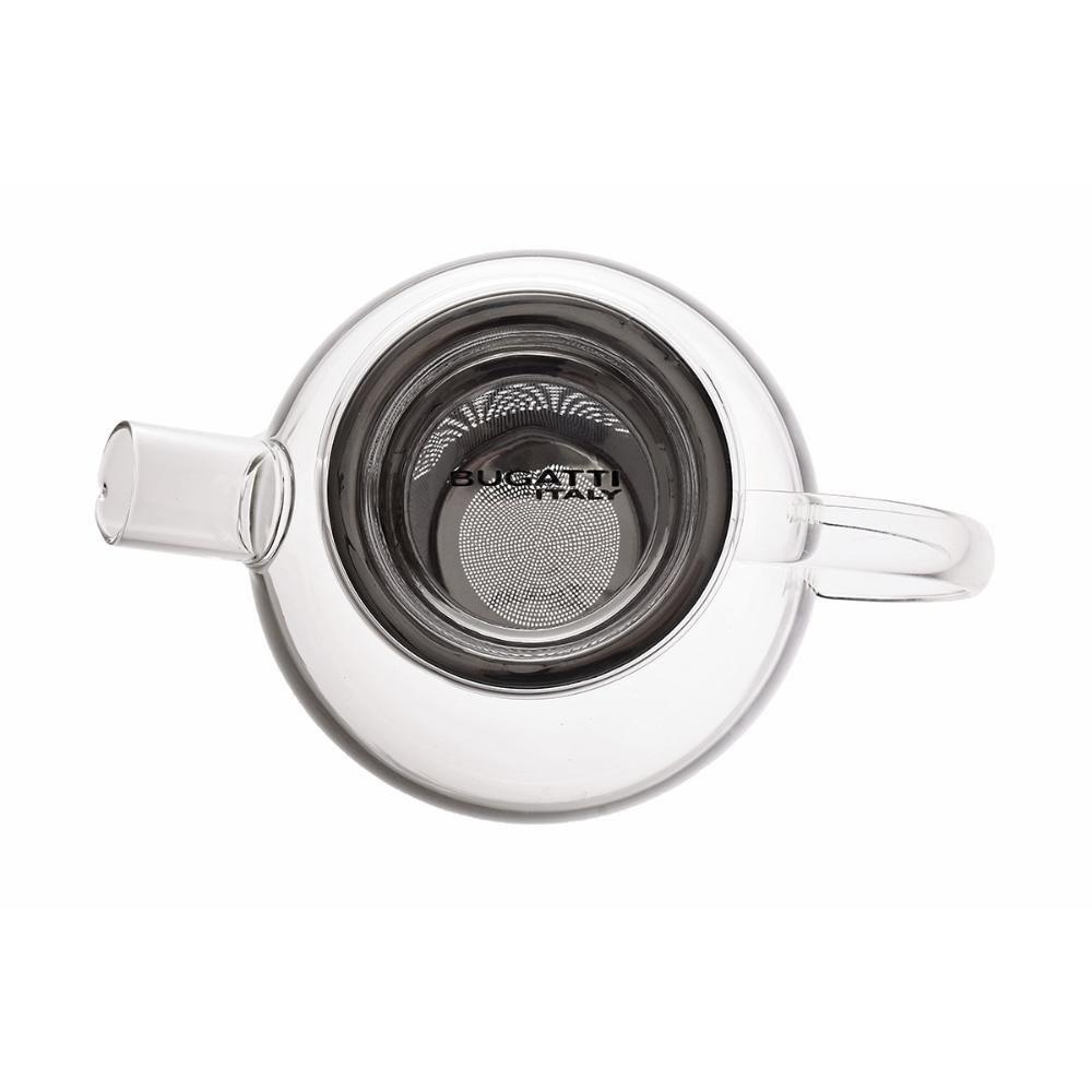 Bule De Vidro Borossilicato Infusor Para Chá 1000ml Bugatti - 5