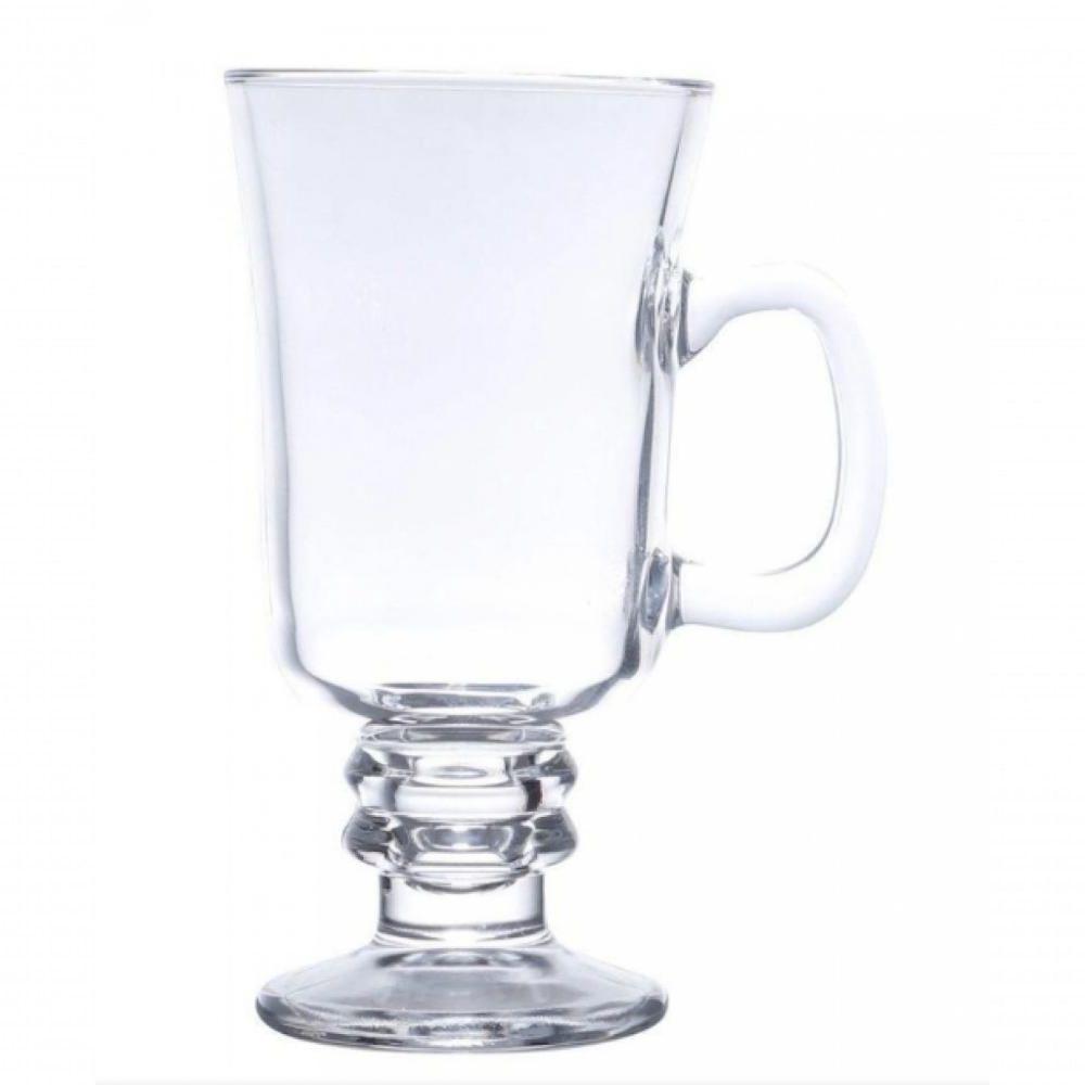 Caneca Xicara Cappuccino Mocha Vidro Irish 114 Ml - Lyor - 1