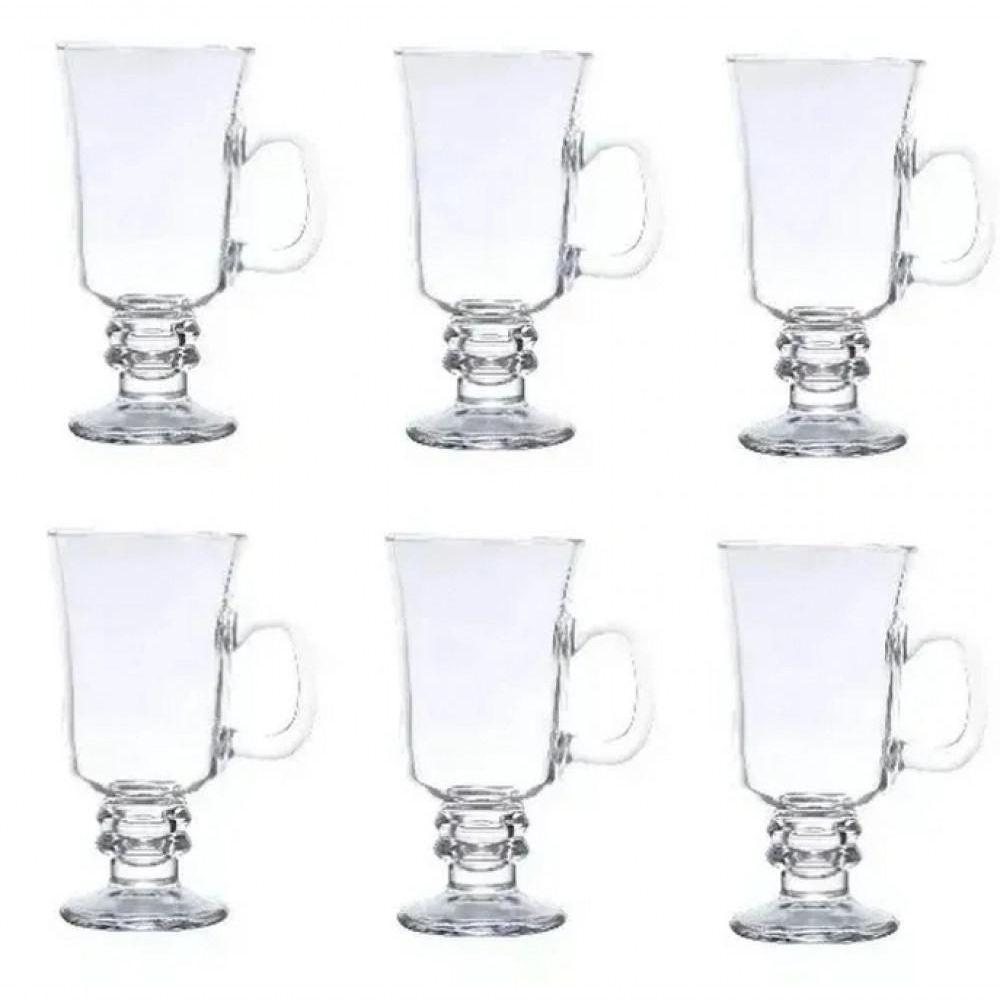 Caneca Xicara Cappuccino Mocha Vidro Irish 114 Ml - Lyor - 2