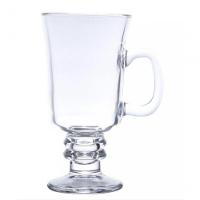 Caneca Xicara Cappuccino Mocha Vidro Irish 114 Ml - Lyor - 1