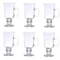 Caneca Xicara Cappuccino Mocha Vidro Irish 114 Ml - Lyor - 2