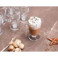 Caneca Xicara Cappuccino Mocha Vidro Irish 114 Ml - Lyor - 3