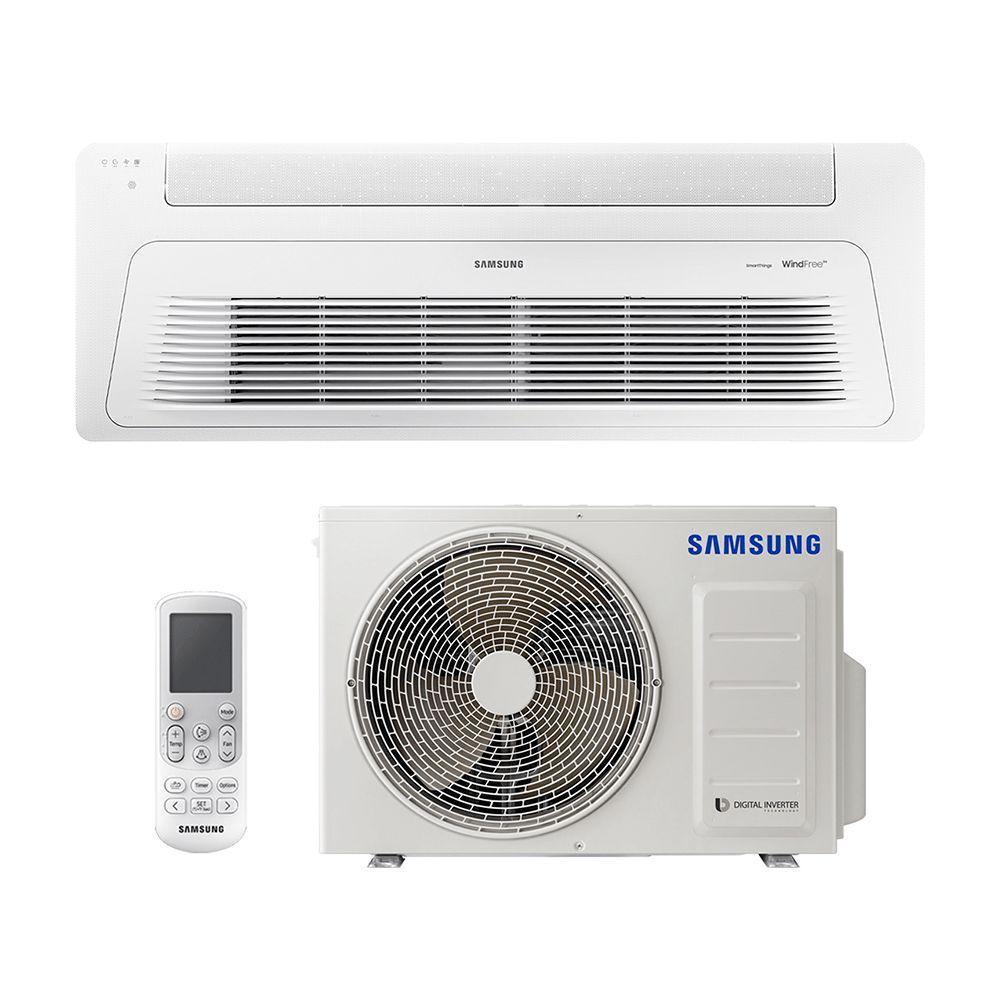 Ar Condicionado Inverter Samsung Windfree Cassete 1 Via 17.000 Btus Quente E Frio 220V R-32 - 1