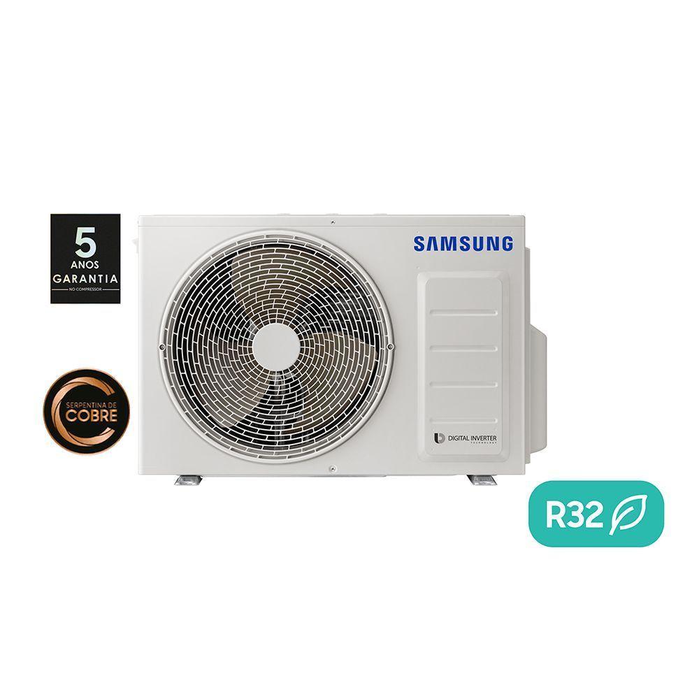 Ar Condicionado Inverter Samsung Windfree Cassete 1 Via 17.000 Btus Quente E Frio 220V R-32 - 4