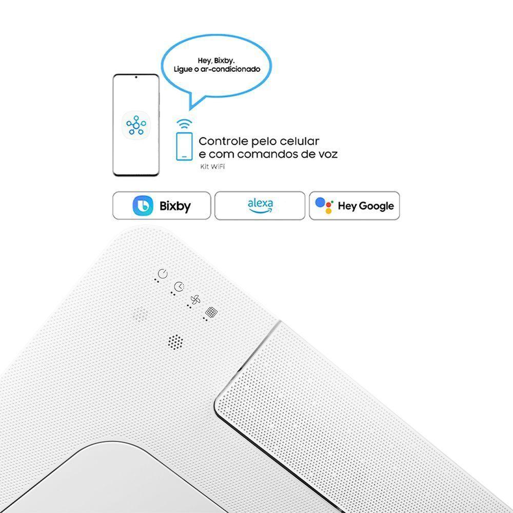 Ar Condicionado Inverter Samsung Windfree Cassete 1 Via 17.000 Btus Quente E Frio 220V R-32 - 8