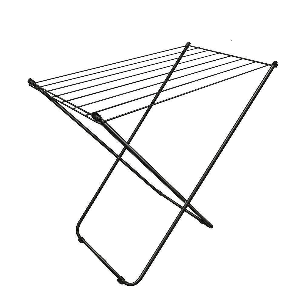 Varal Portátil Preto A Solução Prática Para Secar Roupas Sem Ocupar Muito Espaço - 1