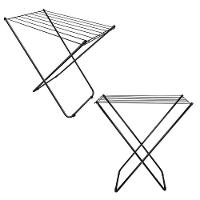 Varal Portátil Preto A Solução Prática Para Secar Roupas Sem Ocupar Muito Espaço - 2