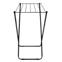 Varal Portátil Preto A Solução Prática Para Secar Roupas Sem Ocupar Muito Espaço - 4