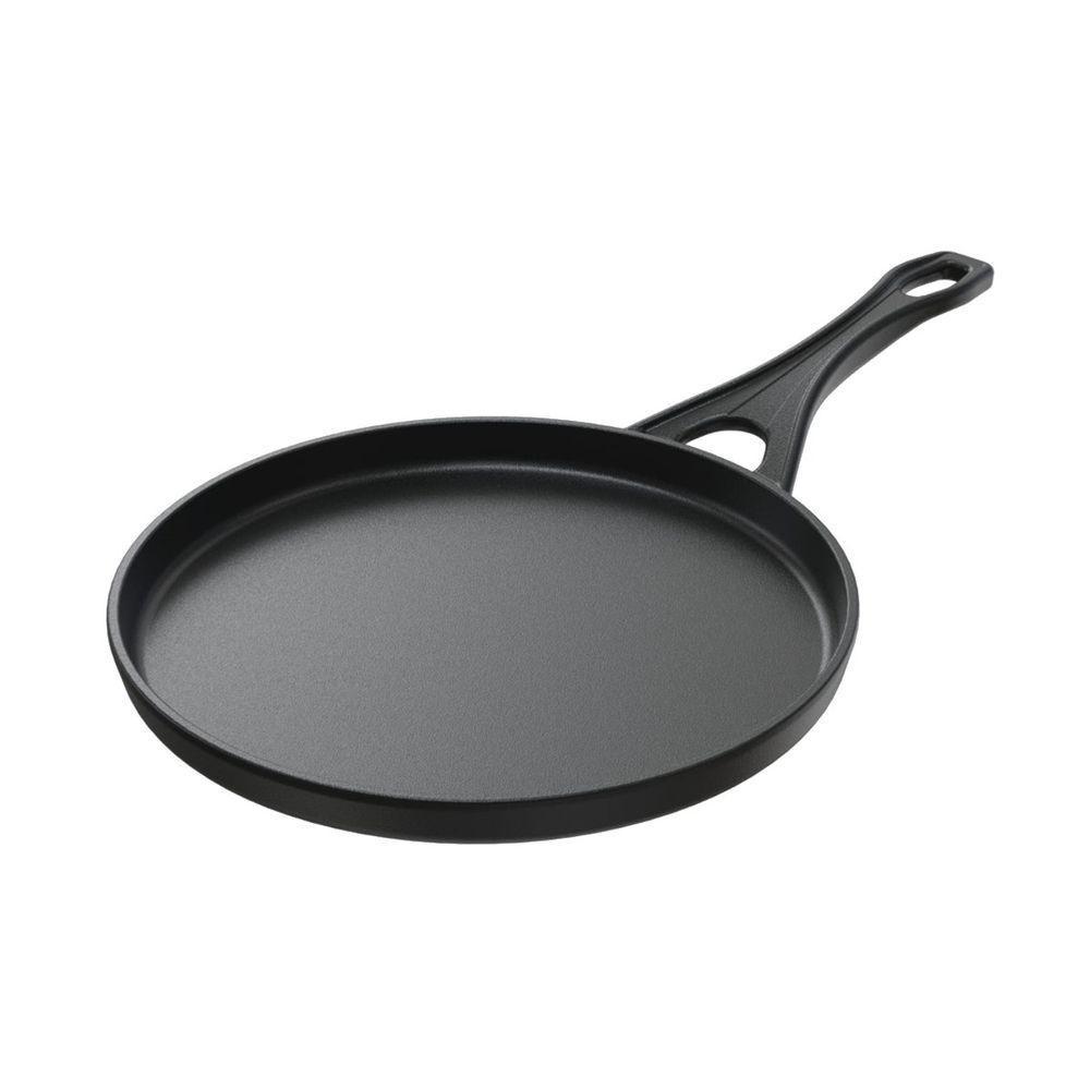 Tapioqueira Com Cabo De Ferro Fundido Panqueca Crepe 22cm - 1