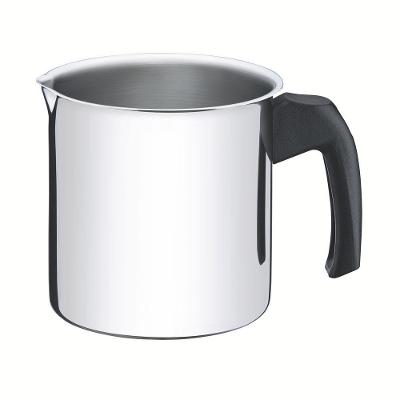 Fervedor Leiteira Allegra 62934121 Aço Inox 12cm 1,4L com Cabo de Baquelite Inox Tramontina