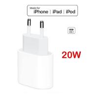 Carregador Turbo 20w + Cabo Lightning Para Usb-c Compatível Iphone 11 12 13 Pro Max X Xr Xs - 2