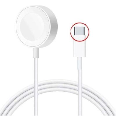 Carregador Magnético Usbc Compatível Com Iwatch Series 7