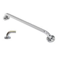 Alça De Apoio 80cm Barra Inox Acessibilidade Corrimao Segurança Apoio - 1