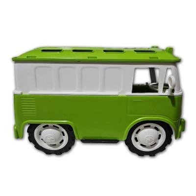Kombi Carrinho De Brinquedo Kombica Picape E Completa Grande Kombi Verde
