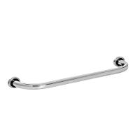 Barra Alça Apoio 40cm Kit 2 Uni Idoso Pcd Gestante Cadeirante Criança Acessibilidade Aço Inox