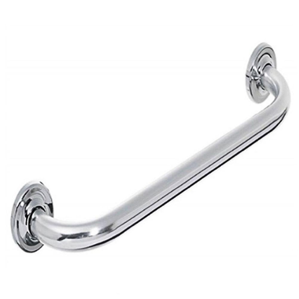 Alça De Apoio 50cm Barra Inox Kit 30 Unidades Banheiro Corrimao Acessibilidade - 6