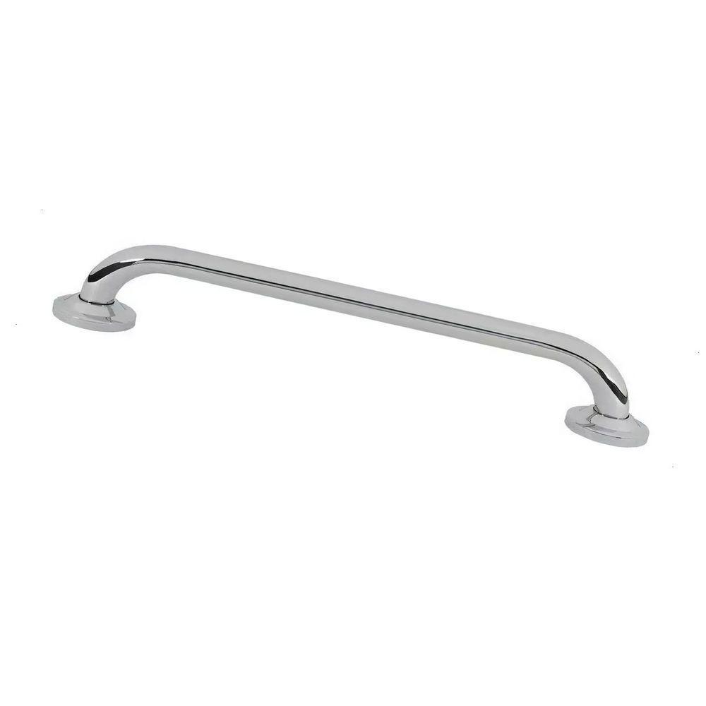 Barra Alça Apoio 30cm Inox Kit 2 Uni Anti Queda Idoso Gestante Pcd Cadiernate Suporte Evita Acidente - 5