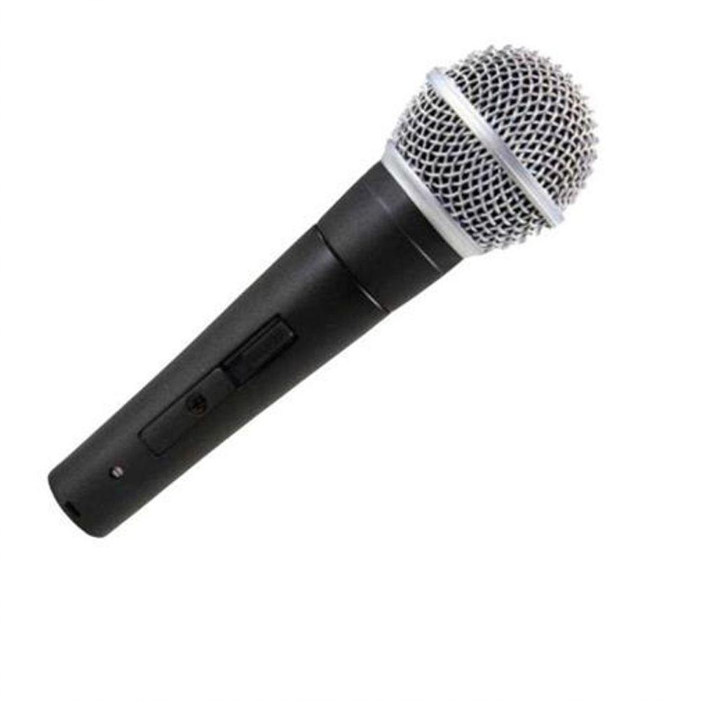 Microfone Com Cabo De 3 Metros Xlr P10 78db Knup - 1