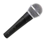 Microfone Com Cabo De 3 Metros Xlr P10 78db Knup - 1