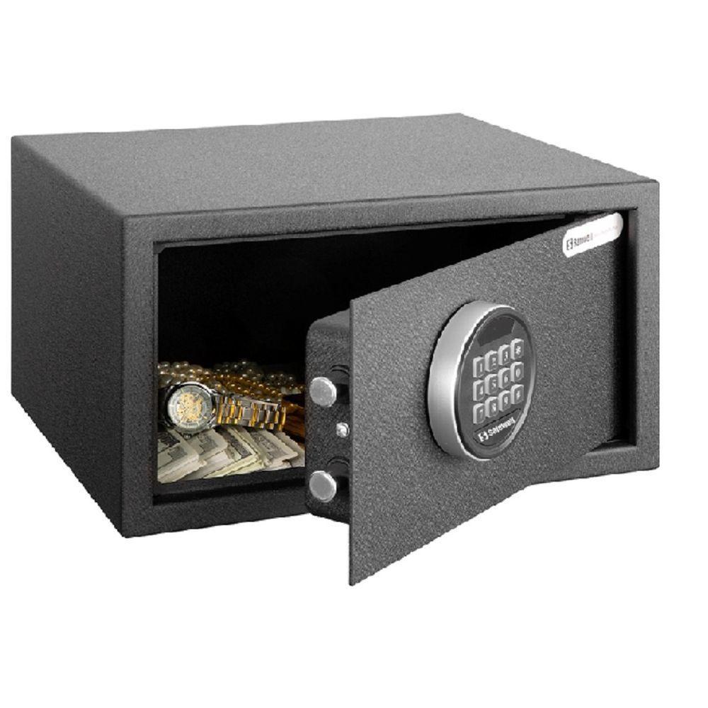 Cofre Inteligente Com Luz Interna E Entrada Usb Mod E6803e - 3