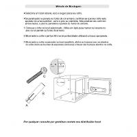 Cofre Inteligente Com Luz Interna E Entrada Usb Mod E6803e - 2