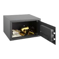 Cofre Inteligente Com Luz Interna E Entrada Usb Mod E6803e