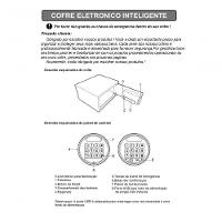 Cofre Inteligente Com Luz Interna E Entrada Usb Mod E6803e - 10