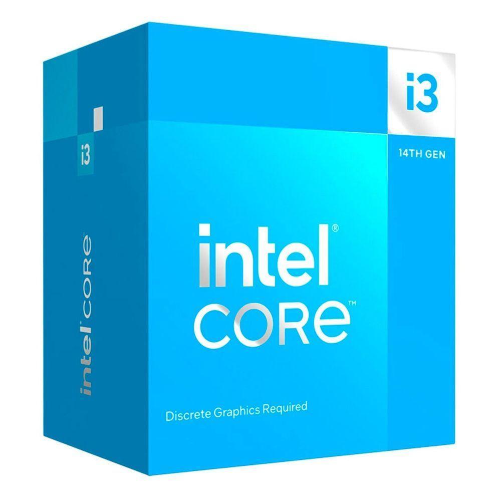 Processador Intel I3-14100 Lga1700 - Bx8071514100 - 1