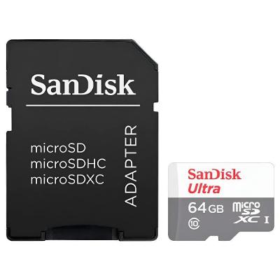 Cartão De Memória Kingston Canvas Select Plus Micro Sdxc 64gb Classe 10