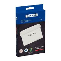Raspador 4x6 Tramontina Profissional Lâmina Aço Inox Branco Tramontina - 2