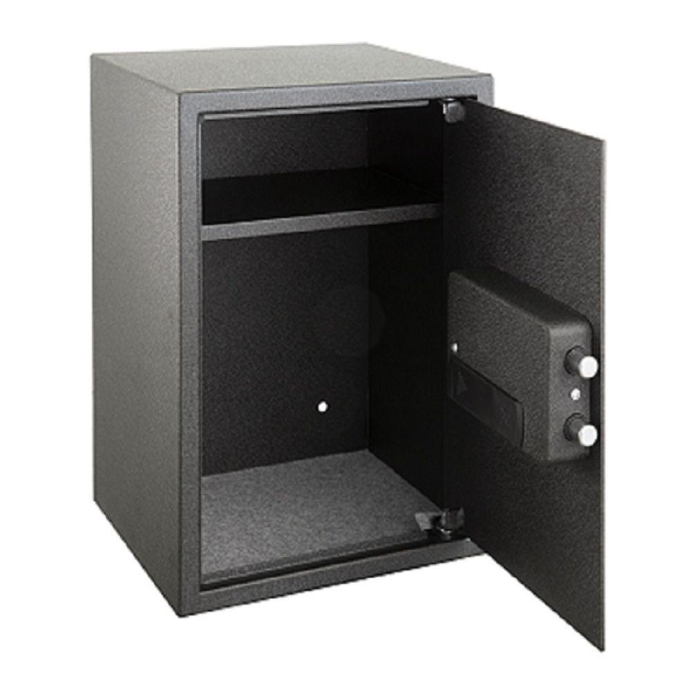 Cofre Inteligente Com Luz Interna E Entrada Usb Mod E6806e - 2