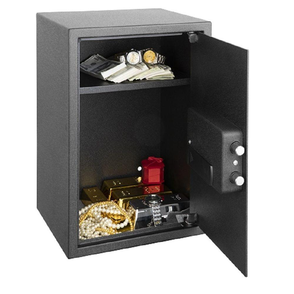 Cofre Inteligente Com Luz Interna E Entrada Usb Mod E6806e - 6