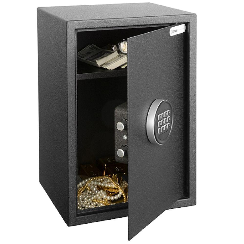 Cofre Inteligente Com Luz Interna E Entrada Usb Mod E6806e - 8