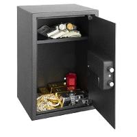 Cofre Inteligente Com Luz Interna E Entrada Usb Mod E6806e - 6