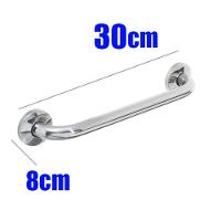 Alça De Apoio 30cm Barra Inox Suporte Banheiro Apoio Quarto - 7