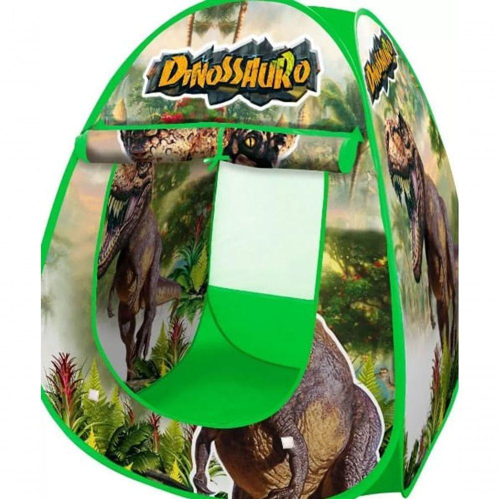 Toca Barraca Dinossauro - 95 X 72 X 102 Cm - Dm Toys - 1