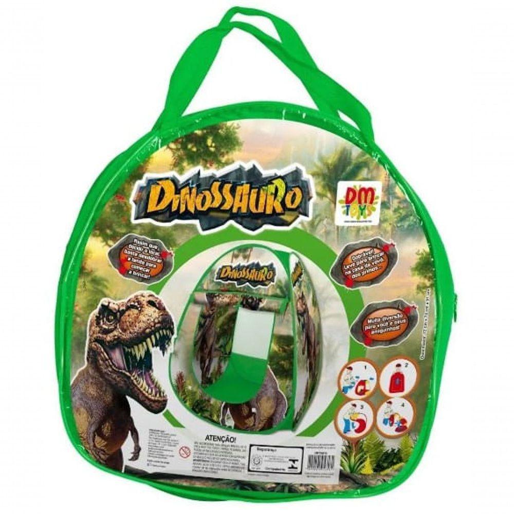 Toca Barraca Dinossauro - 95 X 72 X 102 Cm - Dm Toys - 2