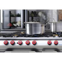 Caldeirão Professional Tramontina Em Aço Inox Fundo Triplo Com Tampa E Alças 20 Cm 5,7 L - 2