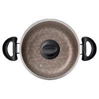 Caçarola Paris Alumínio Antiaderente Starflon Max Vermelho 28cm 8l Patv5 - Tramontina 28524728 - 3