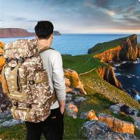 Mochila Tática Lorben Camuflada Militar Trilha Camping Trekking Aventura 80 Litros - 2