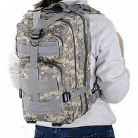 Mochila Multiuso Escolar Tática Cargueira 30 Litros Camping Pesca Cinza - 2