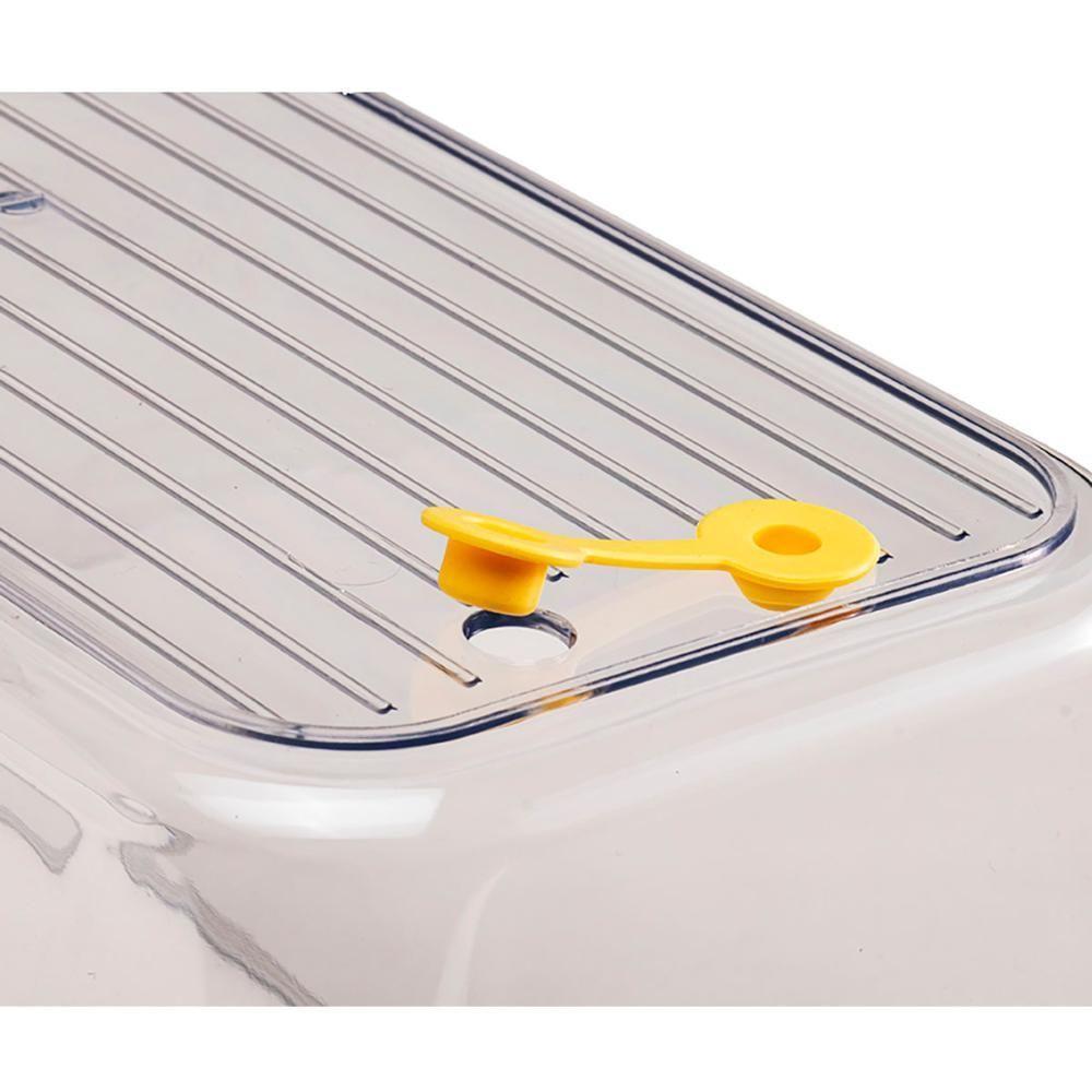 Kit 3 Suportes Para Geladeira 30x16cm Acrílico Organizador - 2