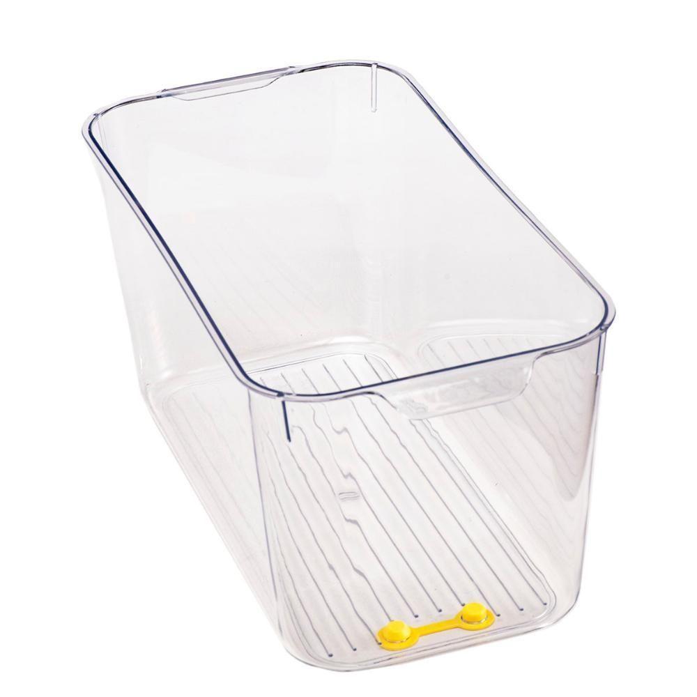 Kit 3 Suportes Para Geladeira 30x16cm Acrílico Organizador - 3