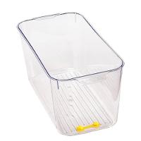 Kit 3 Suportes Para Geladeira 30x16cm Acrílico Organizador - 3