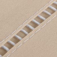 Jogo De Lençol Sonobom 400 Fios Solteiro 2 Pçs Barato - Avelã - 3