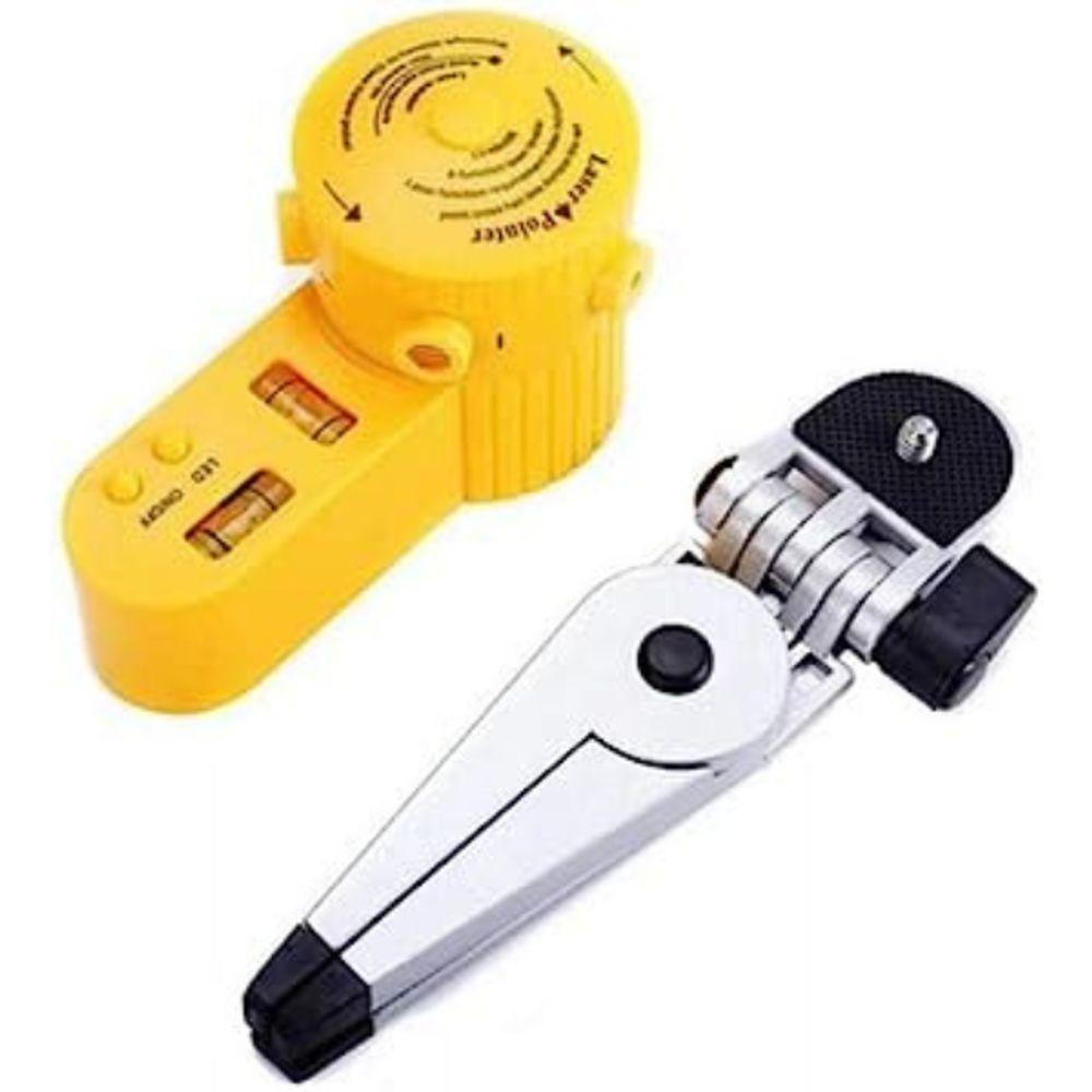 Nível Laser 2 Linhas Cruzada E Ponto 10 Metros + Tripe - 5