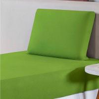 Jogo De Lençol Solteiro Malha 100% Algodão 2 Peças Cor Pistache - 2