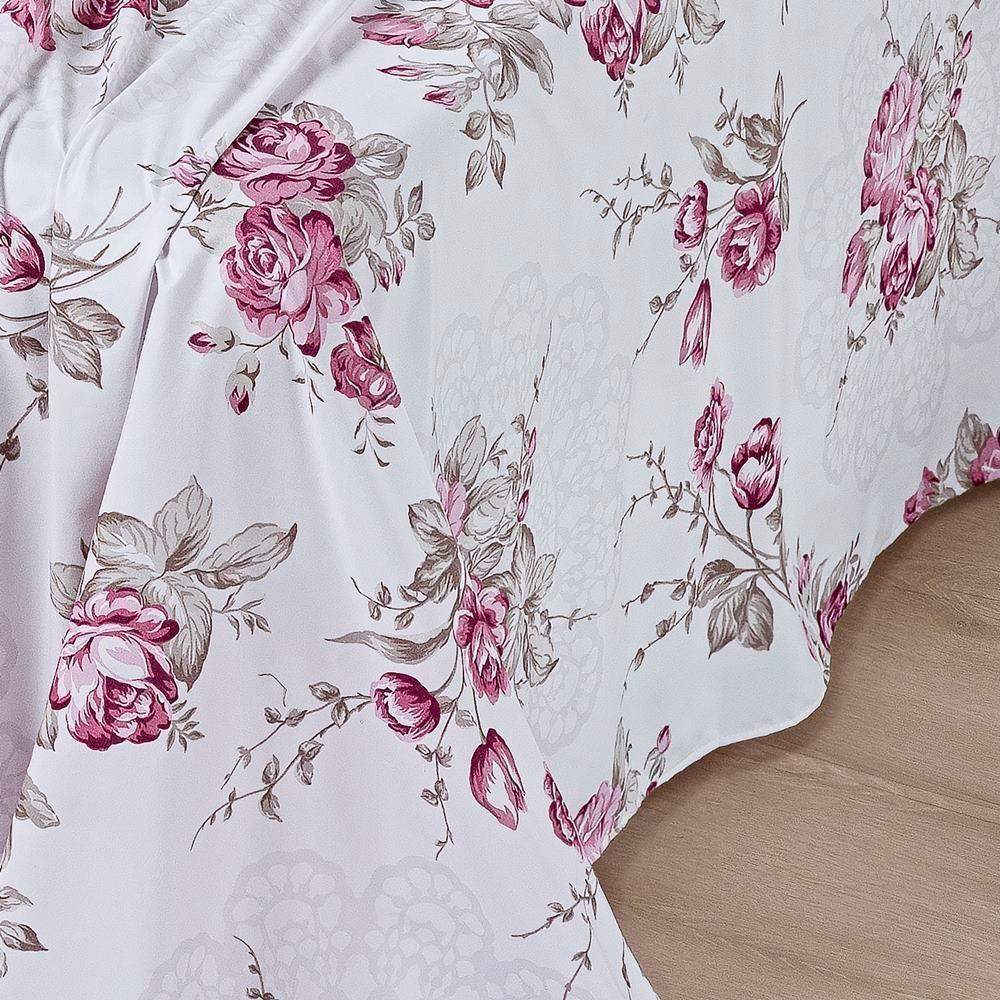 Jogo De Cama Avere Solteiro 03 Peças - Lilac - 3