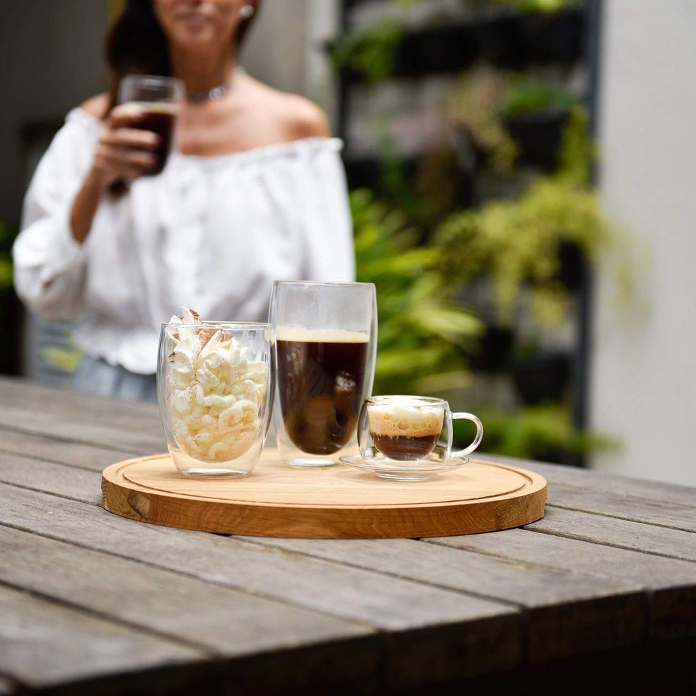 2 Copos Parede Dupla Blend 350ml Maxwell & Williams - 3